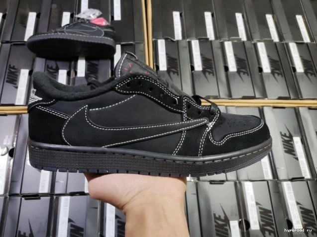 Travis DM7866-001 1 Black Retro Scott Air Phantom" Low Jordan x Air Jordan 0716